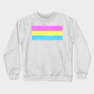Shimmer Pansexual Pride Flag Crewneck Sweatshirt